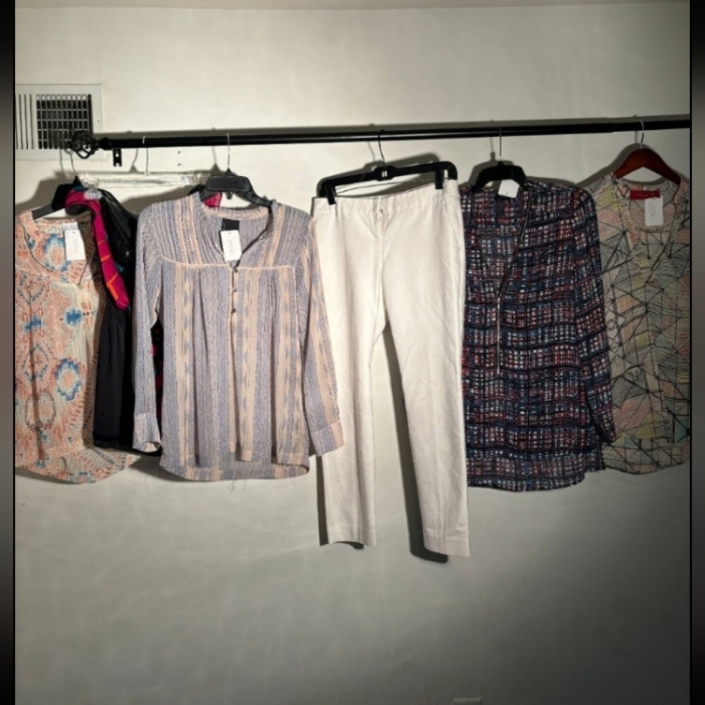 Clothing lot of 6 XS Small Express BNWOT